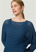 Pullover ensign blue