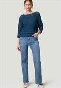 Pullover ensign blue