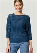 Pullover ensign blue