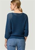 Pullover ensign blue