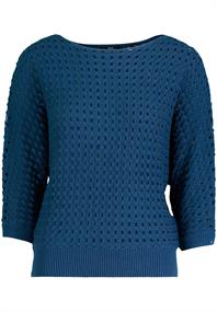 Pullover ensign blue