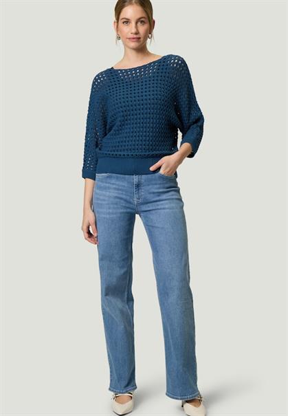 Pullover ensign blue