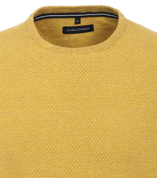 Pullover gelb