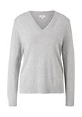 Pullover grau