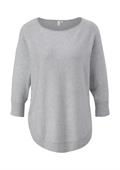 Pullover grau