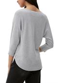 Pullover grau