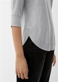 Pullover grau