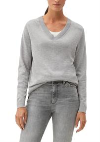 Pullover grau