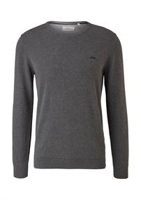 Pullover grau