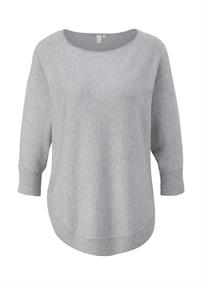 Pullover grau