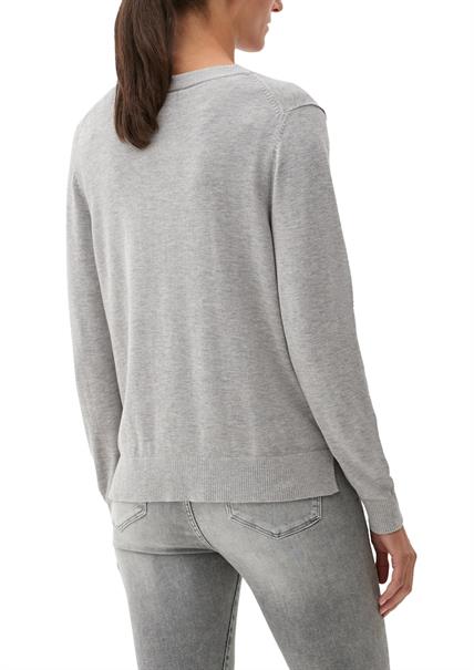 Pullover grau