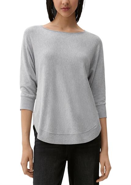 Pullover grau