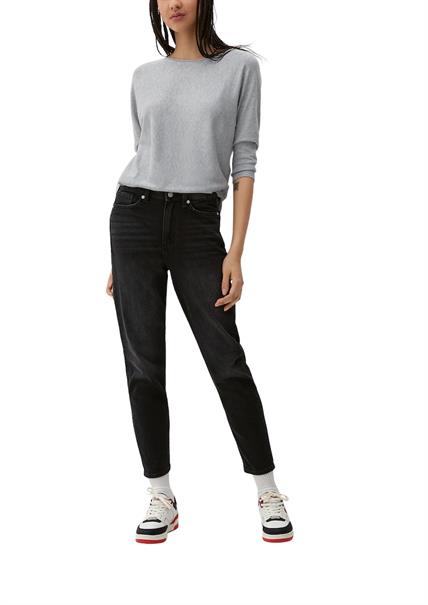 Pullover grau