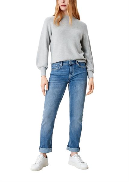 Pullover grau