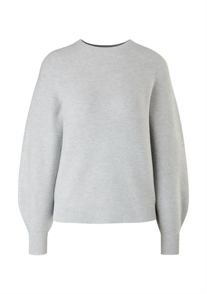 Pullover grau