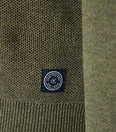 Pullover grün