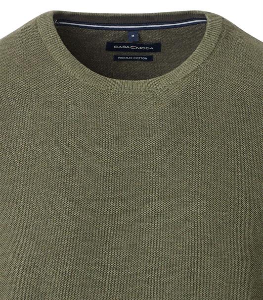 Pullover grün