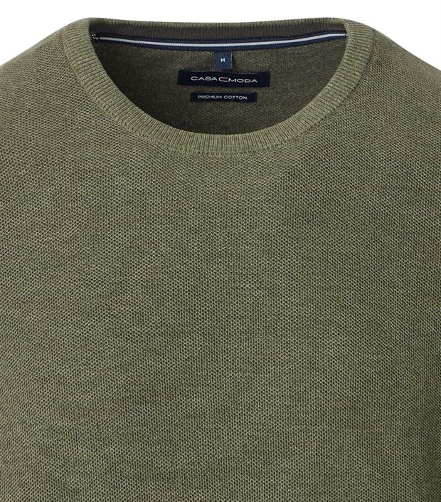 pullover-grün