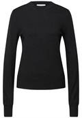 Pullover im Feinstrick black