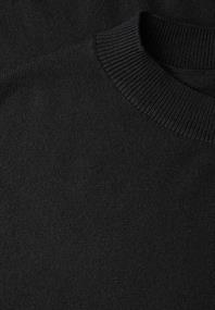 Pullover im Feinstrick black