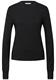 Pullover im Feinstrick black