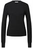 Pullover im Feinstrick black