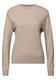 Pullover im Feinstrick buffed beige mel.