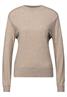 Pullover im Feinstrick buffed beige mel.