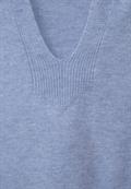 Pullover im Hoodie Style seaside blue melange