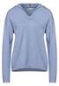 Pullover im Hoodie Style seaside blue melange