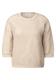 Pullover im Häkel-Optik pearl beige mel.