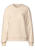 Pullover im Loose Fit mellow vanilla