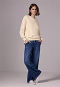 Pullover im Loose Fit mellow vanilla