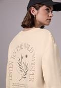 Pullover im Loose Fit mellow vanilla