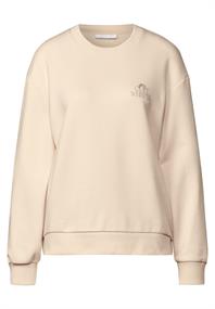 Pullover im Loose Fit mellow vanilla