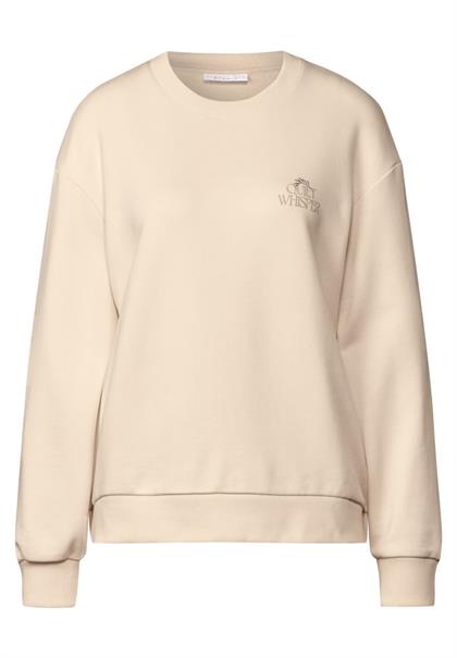 Pullover im Loose Fit mellow vanilla