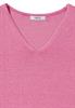 Pullover im Two-Tone-Look mit V-Neck mellow rose