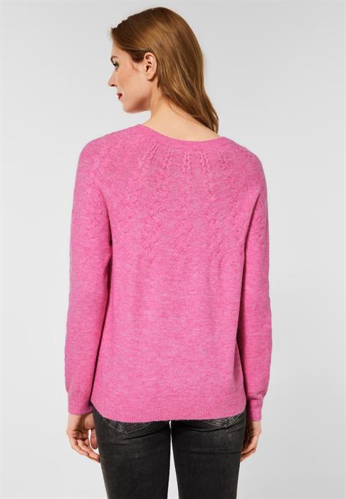 pullover-im-zopfstrickmuster-pink-crush-melange