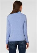 Pullover in Melangeoptik cozy blue melange