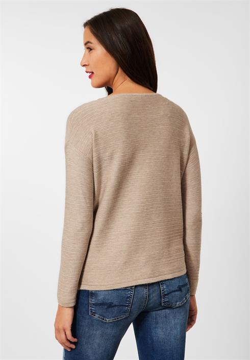 pullover-in-strukturoptik-buff-sand-melange