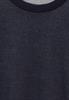 Pullover in Two Tone Optik nightfall blue