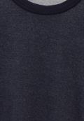 Pullover in Two Tone Optik nightfall blue