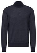 Pullover in Two Tone Optik nightfall blue