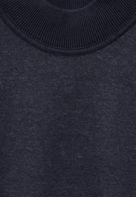 Pullover in Two Tone Optik nightfall blue
