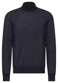 Pullover in Two Tone Optik nightfall blue