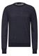 Pullover in Two Tone Optik nightfall blue