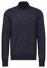 Pullover in Two Tone Optik nightfall blue