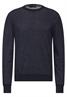 Pullover in Two Tone Optik nightfall blue