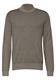 Pullover in Two Tone Optik timber brown melange