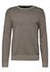 Pullover in Two Tone Optik timber brown melange